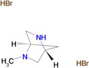 (1R)-2-METHYL-2,5-DIAZABICYCLO[2.2.1]HEPTANE 2HBR