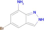 7-AMINO-5-BROMO-1H-INDAZOLE