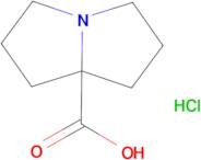 TETRAHYDRO-1H-PYRROLIZINE-7A(5H)-CARBOXYLIC ACID HCL