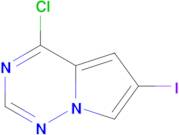 4-CHLORO-6-IODOPYRROLO[2,1-F][1,2,4]TRIAZINE