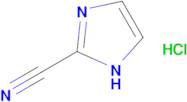 1H-IMIDAZOLE-2-CARBONITRILE HCL