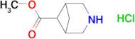 METHYL 3-AZABICYCLO[3.1.1]HEPTANE-6-CARBOXYLATE HCL