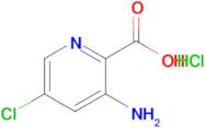 3-AMINO-5-CHLOROPYRIDINE-2-CARBOXYLIC ACID HCL