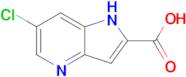 6-CHLORO-1H-PYRROLO[3,2-B]PYRIDINE-2-CARBOXYLIC ACID