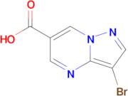 3-BROMOPYRAZOLO[1,5-A]PYRIMIDINE-6-CARBOXYLIC ACID