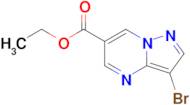 ETHYL 3-BROMOPYRAZOLO[1,5-A]PYRIMIDINE-6-CARBOXYLATE
