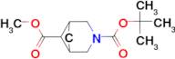 METHYL 3-BOC-3-AZABICYCLO[3.1.1]HEPTANE-6-CARBOXYLATE