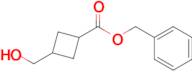 BENZYL 3-(HYDROXYMETHYL)CYCLOBUTANECARBOXYLATE