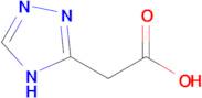 1H-1,2,4-TRIAZOL-5-YLACETIC ACID