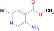 5-AMINO-2-BROMO-ISONICOTINIC ACID METHYL ESTER