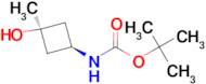 CIS-TERT-BUTYL 3-HYDROXY-3-METHYLCYCLOBUTYLCARBAMATE