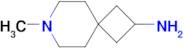 2-AMINO-7-METHYL-7-AZASPIRO[3.5]NONANE