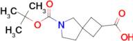 6-BOC-6-AZA-SPIRO[3.4]OCTANE-2-CARBOXYLIC ACID