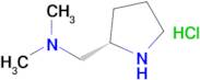 (S)-N,N-DIMETHYL(PYRROLIDIN-2-YL)METHANAMINE HCL