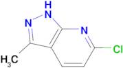 6-CHLORO-3-METHYL-1H-PYRAZOLO[3,4-B]PYRIDINE