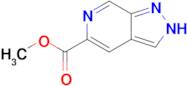 METHYL 1H-PYRAZOLO[3,4-C]PYRIDINE-5-CARBOXYLATE