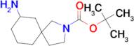 TERT-BUTYL 7-AMINO-2-AZASPIRO[4.5]DECANE-2-CARBOXYLATE