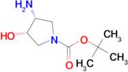 (3R,4S)-1-Boc-3-amino-4-hydroxy-pyrrolidine