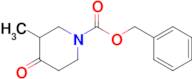BENZYL 3-METHYL-4-OXOPIPERIDINE-1-CARBOXYLATE