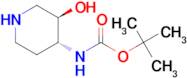 (3R,4R)-(3-HYDROXY-PIPERIDIN-4-YL)-CARBAMIC ACID TERT-BUTYL ESTER