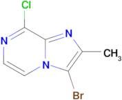 3-BROMO-8-CHLORO-2-METHYLIMIDAZOL[1,2-A]PYRAZINE