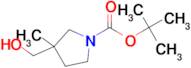 1-BOC-3-METHYLPYRROLIDINE-3-METHANOL