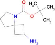 2-AMINO-5-BOC-5-AZA-SPIRO[3.4]OCTANE