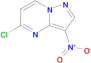 5-CHLORO-3-NITROPYRAZOLO[1,5-A]PYRIMIDINE
