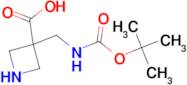 3-(BOC-AMINOMETHYL)AZETIDINE-3-CARBOXYLIC ACID