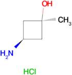 cis-3-Hydroxy-3-methylcyclobutylamine hydrochloride