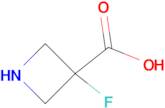 3-FLUOROAZETIDINE-3-CARBOXYLIC ACID