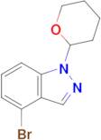 4-BROMO-1-(TETRAHYDRO-2H-PYRAN-2-YL)-1H-INDAZOLE