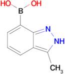 3-METHYL-1H-INDAZOLE-7-BORONIC ACID