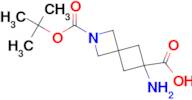 6-AMINO-2-BOC-2-AZASPIRO[3.3]HEPTANE-6-CARBOXYLIC ACID