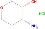 (3R,4R)-4-AMINOTETRAHYDRO-2H-PYRAN-3-OL HCL