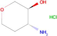 (3S,4R)-4-AMINO-TETRAHYDROPYRAN-3-OL HCL