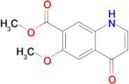 METHYL 1,4-DIHYDRO-6-METHOXY-4-OXO-QUINOLINE-7-CARBOXYLATE