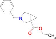 ETHYL 3-BENZYL-3-AZABICYCLO[3.1.0]HEXANE-1-CARBOXYLATE