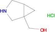 3-AZABICYCLO[3.1.0]HEXANE-1-METHANOL HCL