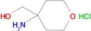 (4-AMINO-TETRAHYDRO-2H-PYRAN-4-YL)METHANOL HCL