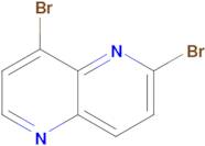2,8-BROMO-1,5-NAPHTHYRIDINE