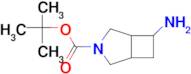 3-BOC-6-AMINO-3-AZABICYCLO[3.2.0]HEPTANE