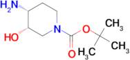 CIS-4-AMINO-1-BOC-3-HYDROXYPIPERIDINE