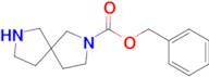 2-CBZ-2,7-DIAZA-SPIRO[4.4]NONANE