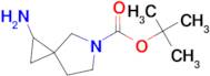 1-AMINO-5-BOC-5-AZA-SPIRO[2.4]HEPTANE