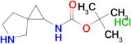 TERT-BUTYL 5-AZASPIRO[2.4]HEPTAN-1-YLCARBAMATE HCL