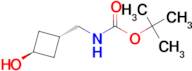 TRANS-3-(BOC-AMINOMETHYL)CYCLOBUTANOL