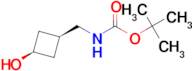 CIS-3-(BOC-AMINOMETHYL)CYCLOBUTANOL