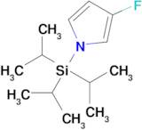 3-FLUORO-1-[TRIS(1-METHYLETHYL)SILYL]-1H-PYRROLE