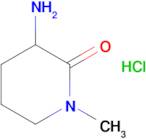 3-AMINO-1-METHYL-PIPERIDIN-2-ONE HCL